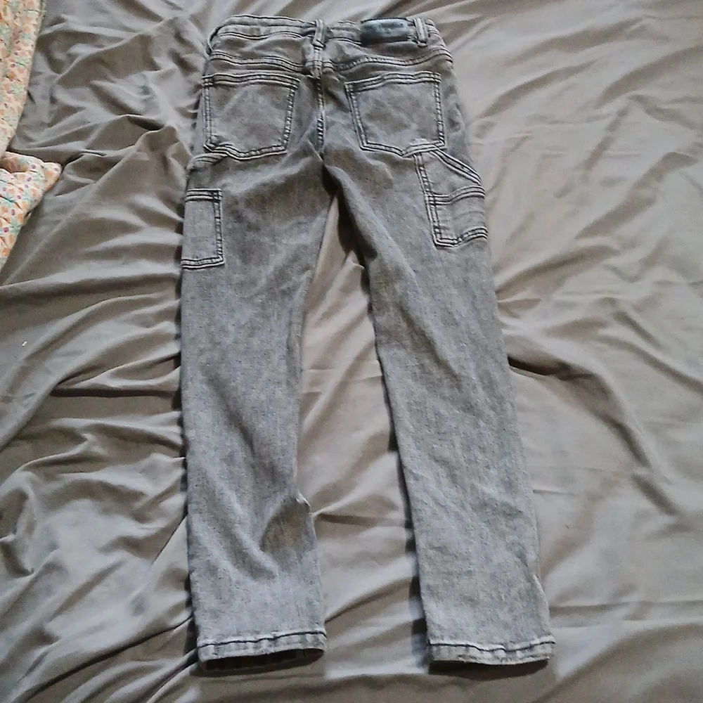 Valabasas‎ Play.Gray Denim Jeans, Sz.8T